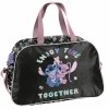 STICH SZKOLNY PLECAK DLA DZIEWCZYNEK TORNISTER STITCH i LILO ZESTAW 6w1